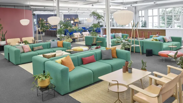 Herman Miller’s Design Yard transformation